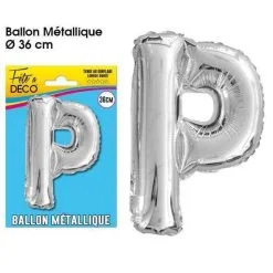 BALLON MÉTALLIQUE LETTRE AU CHOIX -COSTUMED’HALLOWEEN ballon metallique lettre au choix farfouil en fete 30254397 23cbdd96 f363 42bc baa1 1e59e8866db4