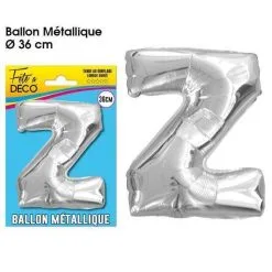 BALLON MÉTALLIQUE LETTRE AU CHOIX -COSTUMED’HALLOWEEN ballon metallique lettre au choix farfouil en fete 30254406 abdce97c 9068 4b60 a424 37f8e93ee488