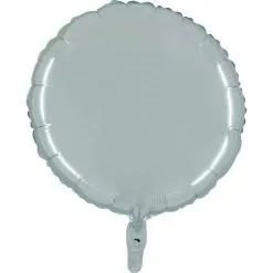 BALLON METALLISE ROND 45 CM DIFF. COLORIS