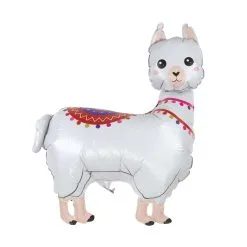 Ballon Mylar 90 X 70 Cm Baby Lama