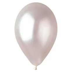 BALLONS NACRES PERLE DIAMETRE 27 CM