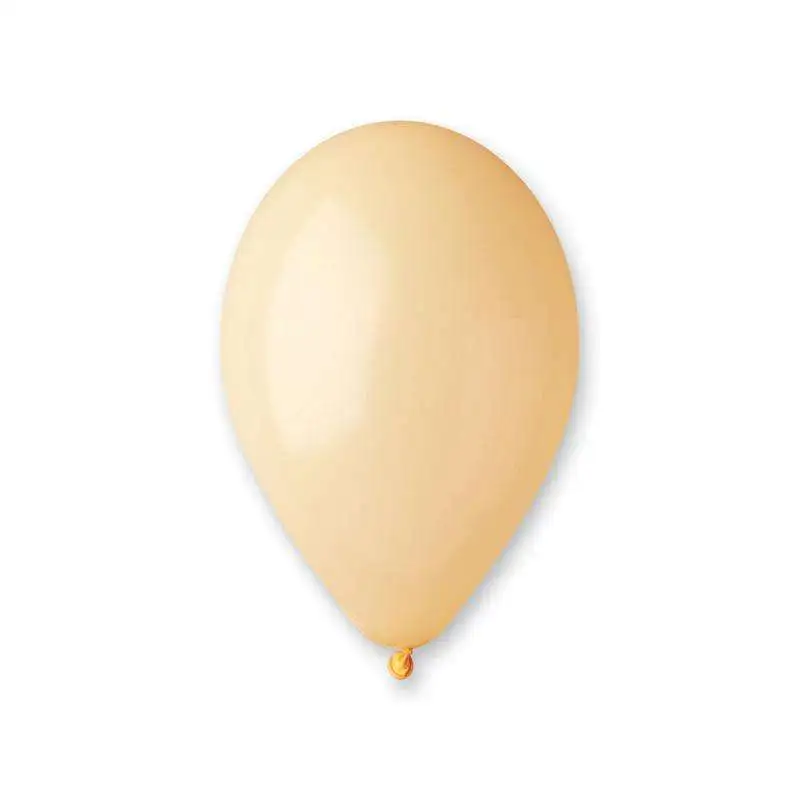 BALLONS PASTEL JAUNE DIAMETRE 30 CM 1 BALLONS PASTEL JAUNE DIAMETRE 30 CM