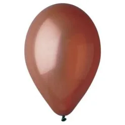 BALLONS STANDARD CHOCOLAT DIAMETRE 30 CM