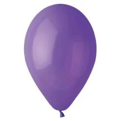 BALLONS STANDARD VIOLET DIAMETRE 30 CM