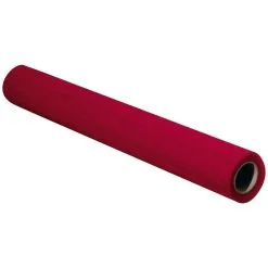 BANDE DE TULLE 10M X 48CM BORDEAUX