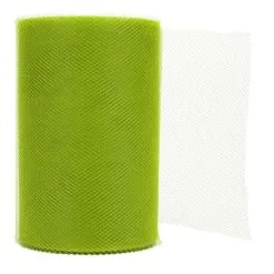 BANDE DE TULLE 20M X 10CM ANIS