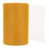 BANDE DE TULLE 20M X 10CM MANDARINE