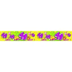 BANNIERE 2M44 40 ANS