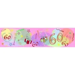 BANNIERE 2M44 60 ANS