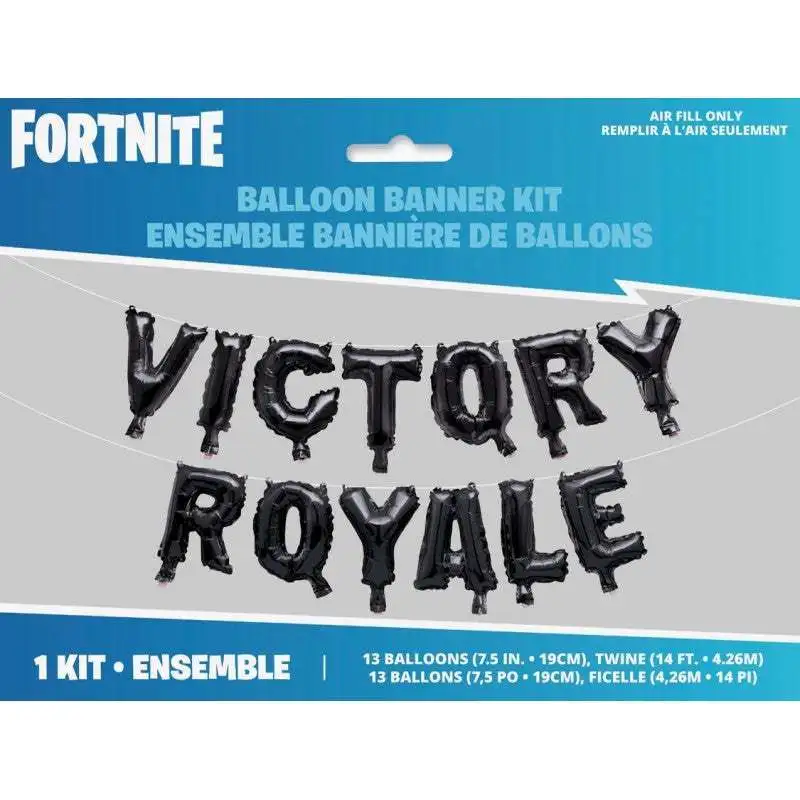 Bannière Avec 13 Ballons Fortnite™ 2 Bannière Avec 13 Ballons Fortnite™ – Image 2