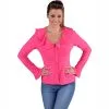 Blouse En Jersey Femme - Rose