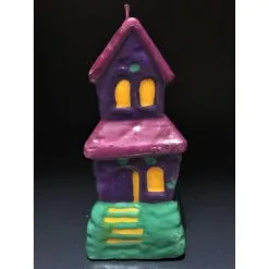 BOUGIE HALLOWEEN MANOIR HANTÉ