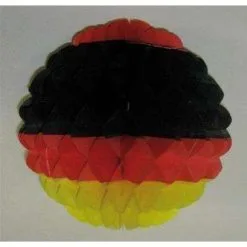 BOULE ALVÉOLÉ 25 CM ALLEMAGNE IGNIFUGÉ