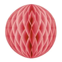 Boule Alvéolée Corail 20 Cm