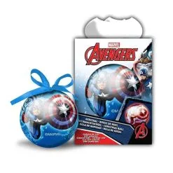 BOULE DE NOËL LUMINEUSE AVENGERS™ NOËL 7,5CM