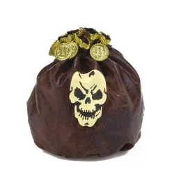 BOURSE DE PIRATE ADULTE 23 CM