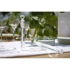 BULLES TUBE A ESSAI COEUR X6