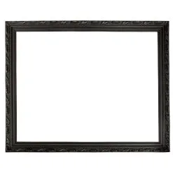 Cadre Bois Noir Moulure 57 X 67 Cm -COSTUMED’HALLOWEEN cadre bois noir moulure 57 x 67 cm farfouil en fete 30313572 204439f4 d316 405a a12f cdfc938e94be