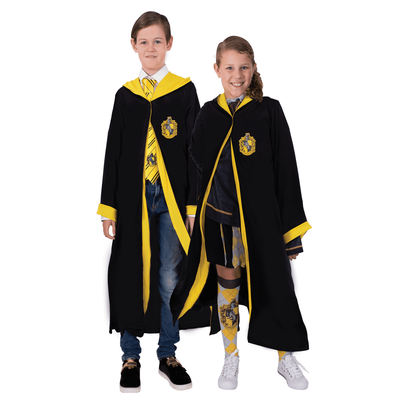 Cape / Robe Enfant Classique Poufsouffle Harry Potter™ 1 Cape / Robe Enfant Classique Poufsouffle Harry Potter™