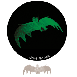 Chauve-souris Phosphorecente à Suspendre 30 Cm