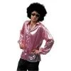 Chemise Adulte Disco Night Fever Rose