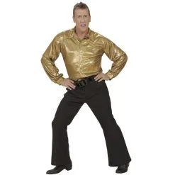 CHEMISE DISCO HOLOGRAMME OR -COSTUMED’HALLOWEEN chemise disco hologramme or farfouil en fete 30256956 90e8f1c3 5377 4d35 ba8b d574aecdb361