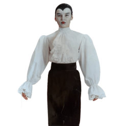 Chemise Enfant Vampire Gothique 140 Cm Profêtes