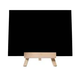 Chevalet Avec Ardoise 14 X 10 Cm