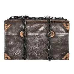 Boland Coffre De Pirate 50 X 31 X 3 Cm -COSTUMED’HALLOWEEN coffre de pirate 50 x 31 x 3 cm farfouil en fete decorations 31615095