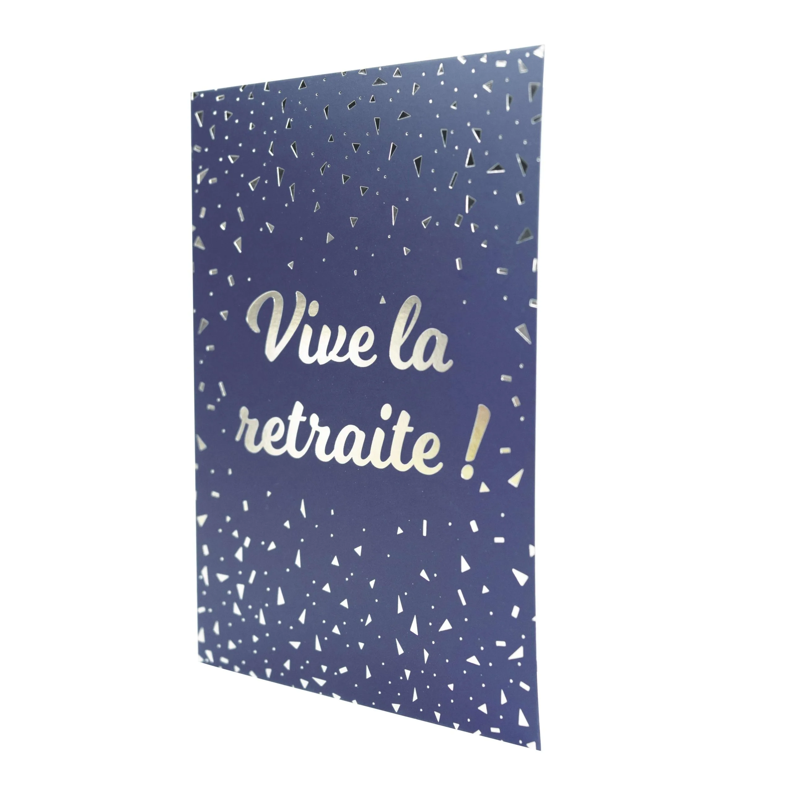 Coffret De Décorations "Vive La Retraite" Bleu Marine Et Or 5 Coffret De Décorations "Vive La Retraite" Bleu Marine Et Or – Image 5