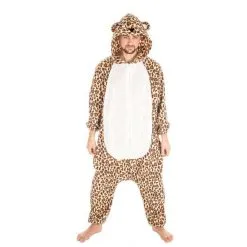 Combinaison Adulte Kigurumi Léopard -COSTUMED’HALLOWEEN combinaison adulte kigurumi leopard farfouil en fete 30257491 ae1dda86 7854 443e b3e8 a7324f5dd5c6