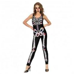 Combinaison Femme Dia De Los Muertos
