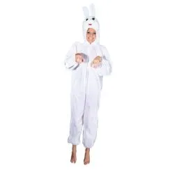COMBINAISON LAPIN BLANC ADULTE