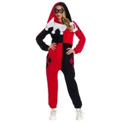 Combinaison Pyjama Adulte Harley Quinn™