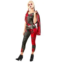 Combinaison + Veste Luxe Harley Quinn The Suicide Squad 2™ -COSTUMED’HALLOWEEN combinaison veste luxe harley quinn the suicide squad 2 farfouil en fete 30795909 bb8f6183 41fa 4daa 8384 c560ebaabdb1