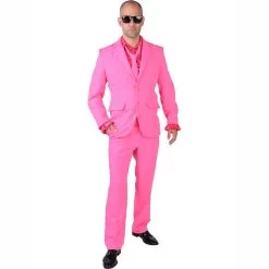 Costume 3 Pièces Luxe Adulte - Rose