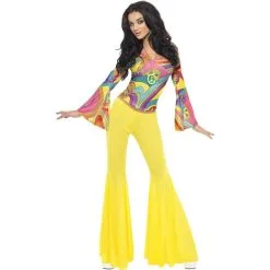 Smiffys COSTUME 70'S GROOVY BABE