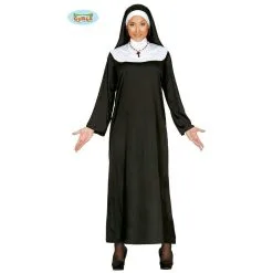 Costume Adulte De Bonne Soeur