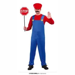 Costume Adulte De Mécanicien / Plombier / Jardinier
