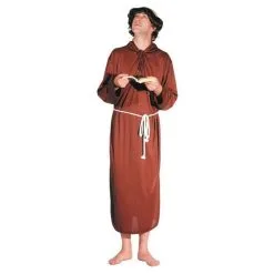 Costume Adulte De Moine