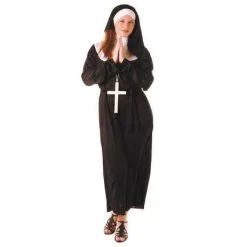 Costume Adulte De Religieuse