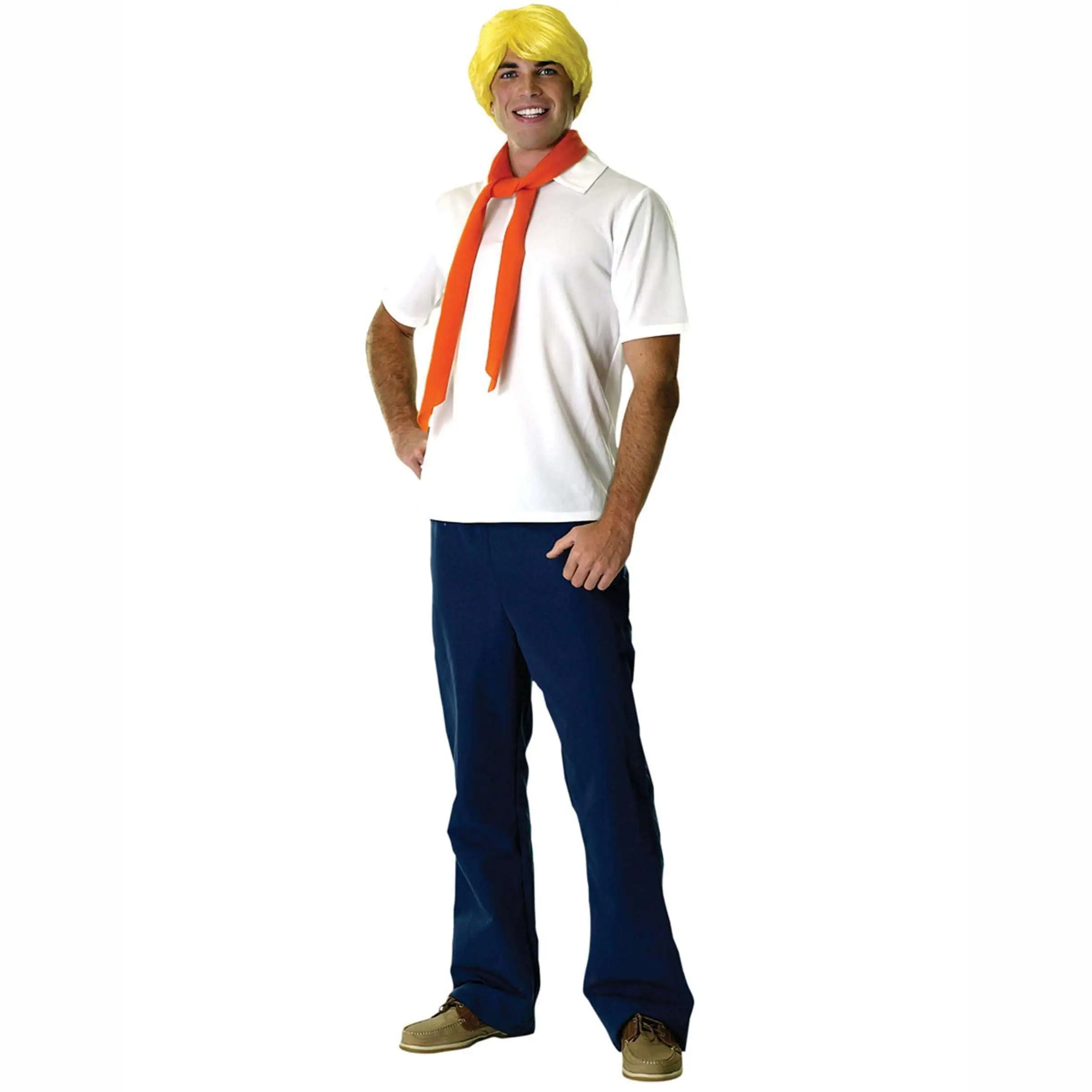 Costume Adulte Fred Scooby-Doo™ 1 Costume Adulte Fred Scooby-Doo™