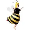 COSTUME ADULTE GONFLABLE D'ABEILLE - TAILLE UNIQUE