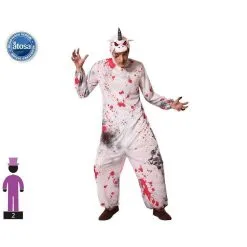 Costume Adulte Licorne Sanglante