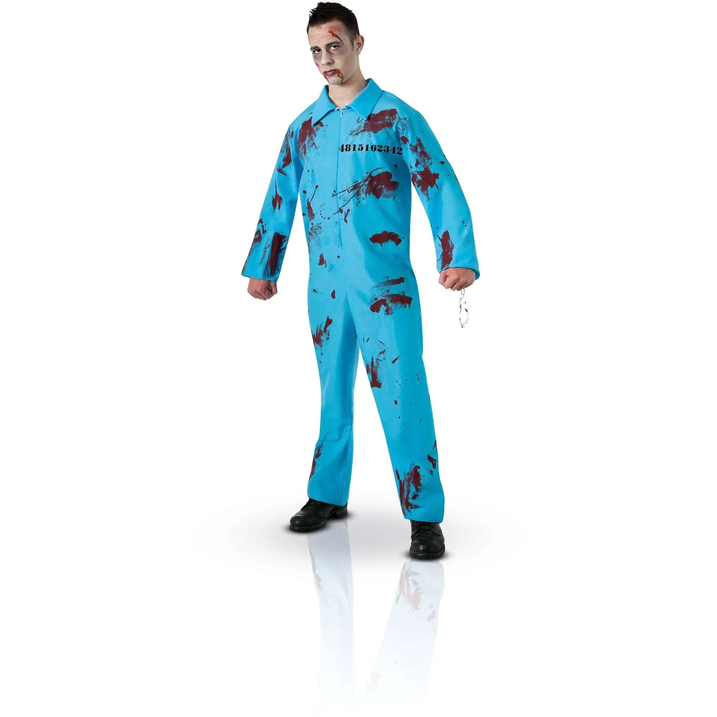 Déguisement Adulte Prisonnier Zombie Homme 1 Déguisement Adulte Prisonnier Zombie Homme