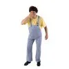 Costume Adulte Salopette Coluche