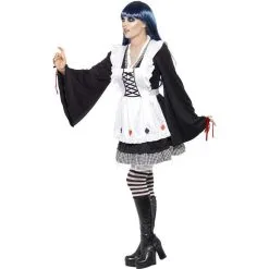 Smiffys COSTUME ALICE GOTHIQUE JAPONAISE -COSTUMED’HALLOWEEN costume alice gothique japonaise farfouil en fete 30257980 15e93f3a cb66 42d0 a4f0 965bf93581ee
