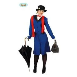 COSTUME BABYSITTER MARY POPPINS
