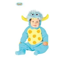 COSTUME BEBE MONSTRE BLEU
