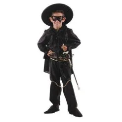 COSTUME CAVALIER MASQUE ZORRO